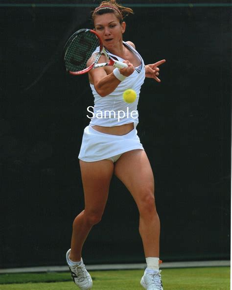Simona Halep Tennis Sexy 8x10 Photo Picture Poster Print SH60 EBay