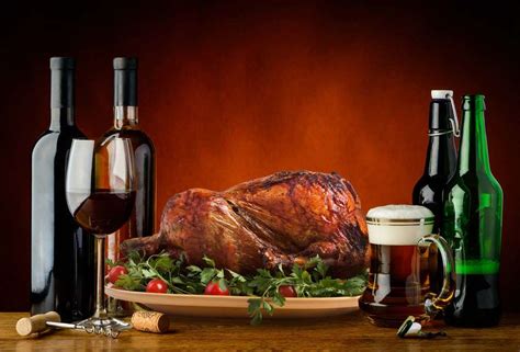 Thanksgiving Beer And Wine Pairing Guide What To Drink During Each Meal