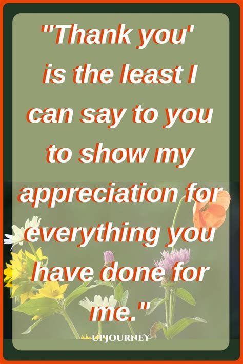 Words To Say Thank You And Appreciation Quotes Inspiration