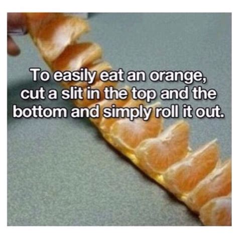 Fun Way To Peeleat Oranges Trusper