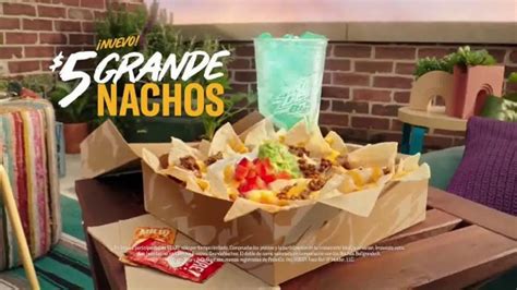 Taco Bell Grande Nachos Tv Spot Grandioso Ispot Tv