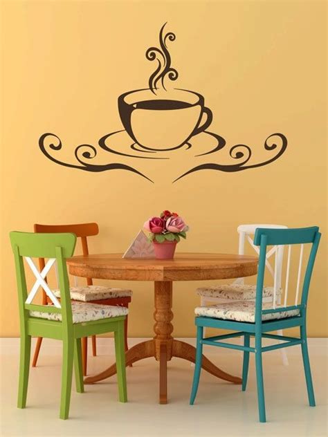 También podras usar este vinilo decorativo en la zona de comedor. Hermoso Vinilos Decorativo Para Cocina Taza Café - $ 599 ...