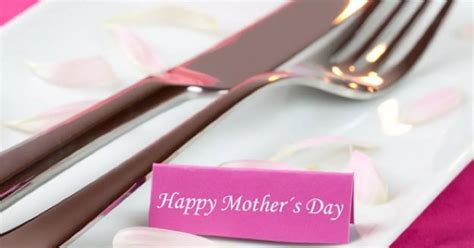 5 Perfect Places For Mothers Day Lunch That Wont Break The Bank