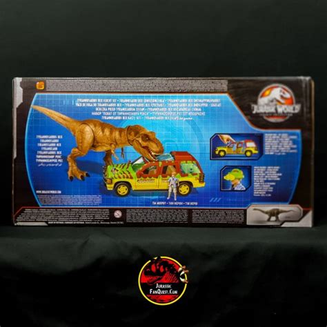 Jurassic World Legacy Collection Tyrannosaurus Rex Escape Pack On