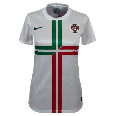 Porto portugal 2014 2015 home football soccer shirt jersey warrior trikot maglia. Portugal Nike Damen Trikot XS S M L XL Frauen Jersey ...