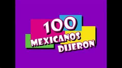 100 Mexicanos Dijeron Powerpoint Descargar El Vitor Presenta 100 Mexicanos Dijieron