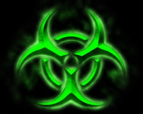 Tippe auf die menütaste und wähle den punkt einstellungen aus. Green Biohazard Wallpaper - WallpaperSafari