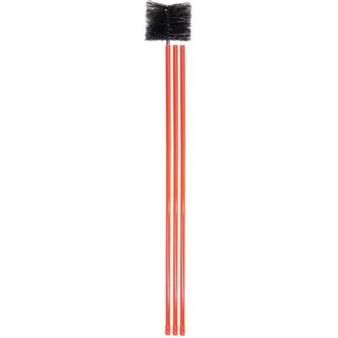 Raven Flue Brush Set 200mm Diameter Orange Bunnings New Zealand