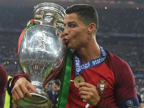 Cristiano Ronaldo Euro 2016 Final Win Is For All Of Portugal For All