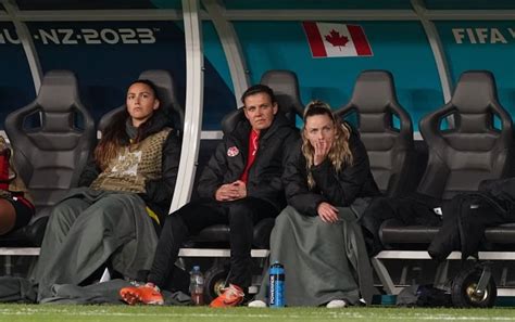 canada eliminated from women s world cup after crushing loss to australia canada news media