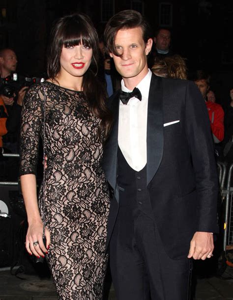 Doctor Who S Matt Smith And Daisy Lowe Hacked As Nude Pictures Leak