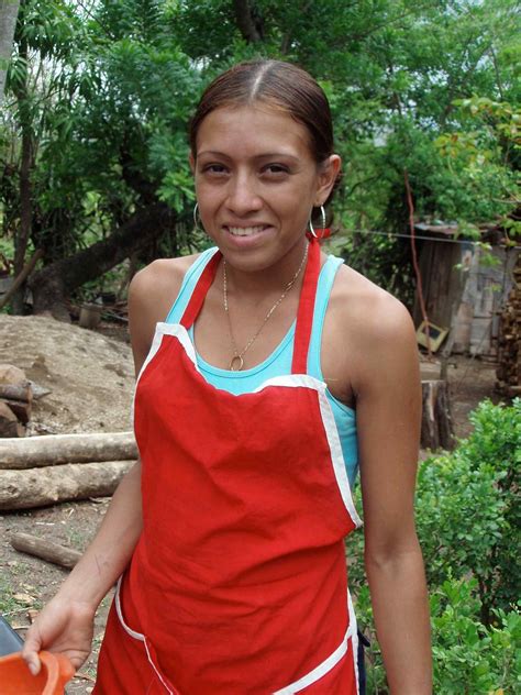 Pretty Girl Muchacha Bonita Cerca De Nandaime Granada Nicaragua A