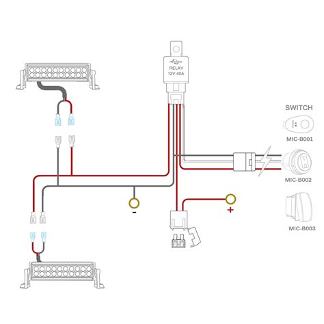 If you take a close look at the diagram you will observe the circuit includes the battery, relay, temperature sensor, wire, and a control, normally. Do You Need A Relay For Led Light Bars | Americanwarmoms.org