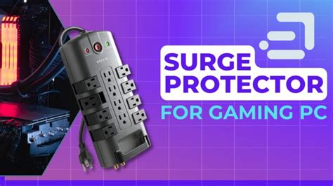 11 Best Surge Protector For Gaming Pc 2023 Protect Your Gadget From
