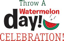 Host a Watermelon Day | Watermelon day, Watermelon, Watermelon benefits
