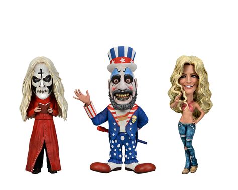 House of 1000 Corpses 20th Anniversary – Stylized Figures – Little Big
