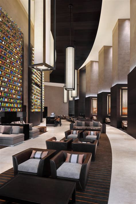 Jw Marriott Marquis Dubai Uae Located In Luxury Hotels Interior