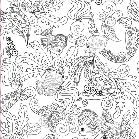 Free Printable Ocean Coloring Pages For Kids