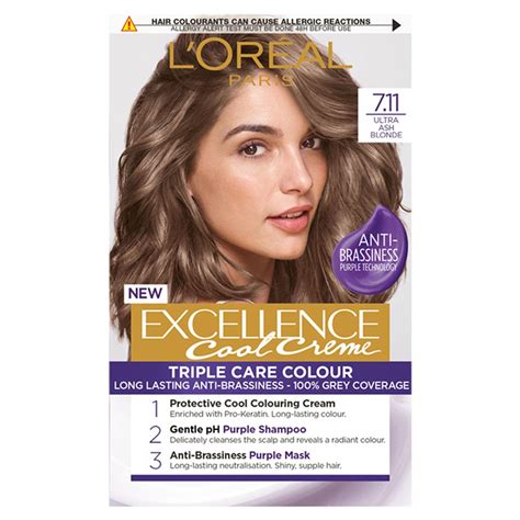 Buy Loréal Paris Excellence Cool Crème Permanent Hair Dye Radiant At