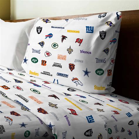 NFL League All Member Clubs Bedroom Collection Club Bedroom Twin