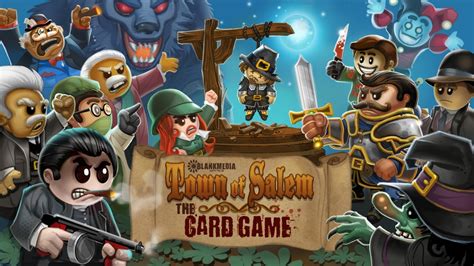 Town Of Salem Card Game On Kickstarter Gameranx