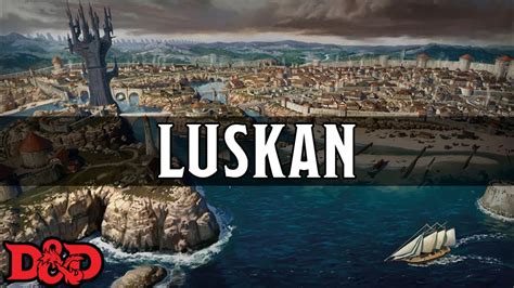Luskan Cities Of The Forgotten Realms Dandd Lore Youtube