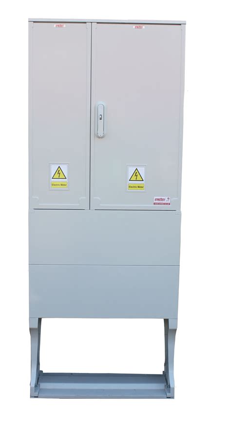 Free Standing Electric Meter Box Grp Cabinet W660xh800xd245 Pedestal