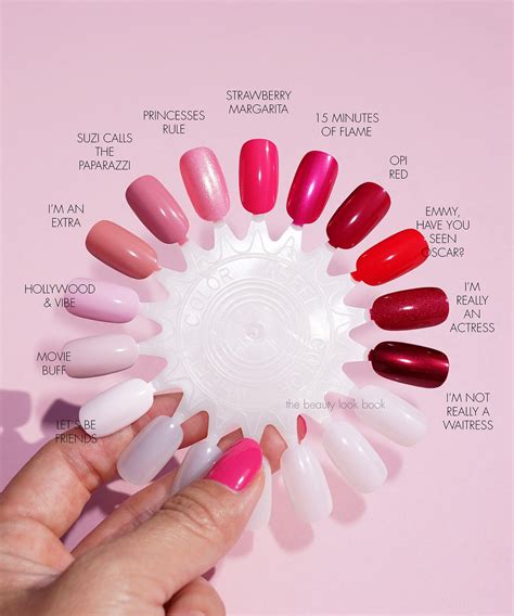 opi archives the beauty look book