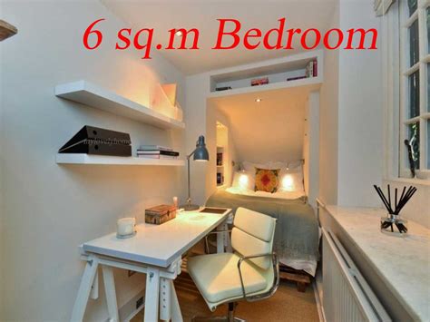 The minimum size in floor space of a single bedroom is 7.0 square metres or 75.35 square feet and the room must have a minimum width of 2.15 metres or 7 feet 1 inch. 6 Square Meters Bedroom Design Ideas