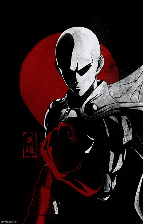 17 One Punch Man Wallpaper Iphone Pictures