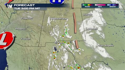 In order to establish whether your vacation. Isolated Severe Storms for New Mexico and Far West Texas ...
