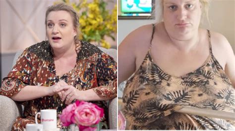 Daisy May Cooper Puts Actual Mop Under Her Boob In Real Woman Move