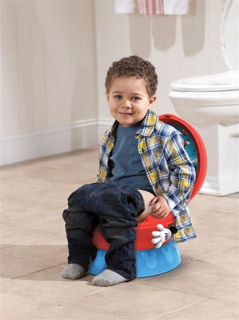 The First Years Disney Baby Mickey Mouse 3 In 1 Potty System