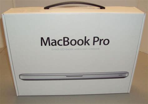 Macbook Pro Box Only Ebay