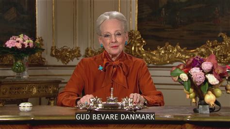 Video Se Hele Dronning Margrethes Nytårstale Her Indland Dr