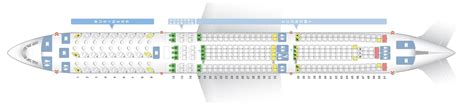 Seat Map Airbus A330 300 Air Canada Best Seats In Plane