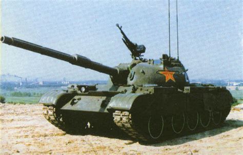 Type 59 Mbt Tanks Encyclopedia