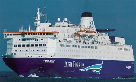 Our ferry route network covers around 170 countries and regions across the world with a choice of more than 2430 routes. Oscar Wilde ferry (IRISH FERRIES) | CruiseMapper