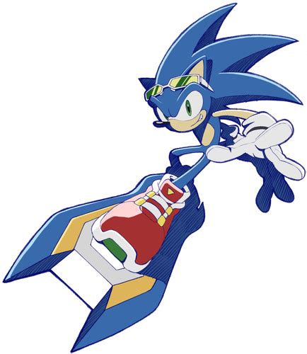 Sonic Riders Concept Art