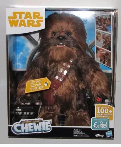 Star Wars Chewbacca Chewie Co Pilot Ultimate De Hasbro Meses Sin