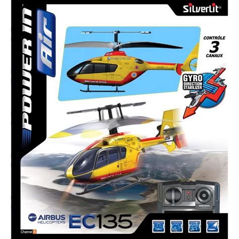 Silverlit Hélicoptère Ir Eurocopter Sécurité Civile Radiocommandé