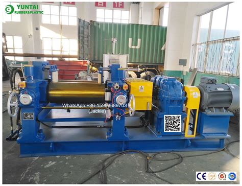 China 16 X 42 Inch Hydraulic Mixing Mill for Plastic Rubber Open Mixing - China Rubber Mixing ...