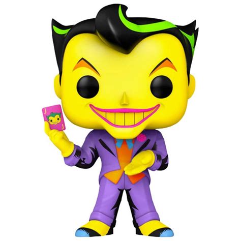 Funko Pop Batman The Animated Series Black Light Glow The Joker 370