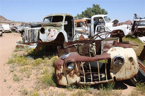 Hard To Find Parts In Arizona Junkyard Hot Rod Network