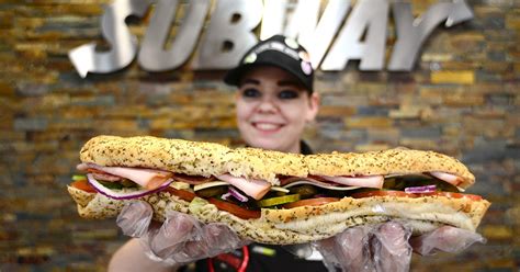 Subway Footlong Sandwiches Will Now Actually Be A Foot Long After Legal