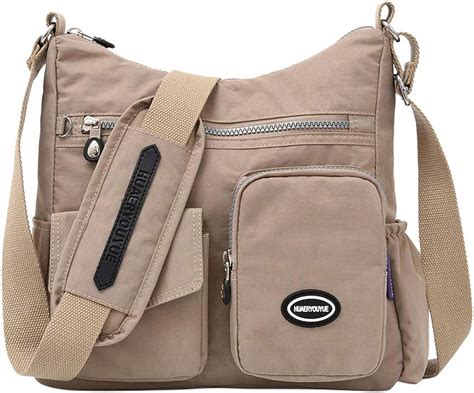 H Eternal Tm Leather Handbag For Women Large Capacity Waterproof Single Shoulder Bag Travel