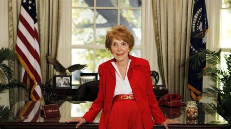 Nancy Reagan Dies Aged 94 Newshub