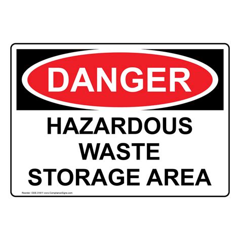 Printable Hazardous Waste Sign Printable Word Searches