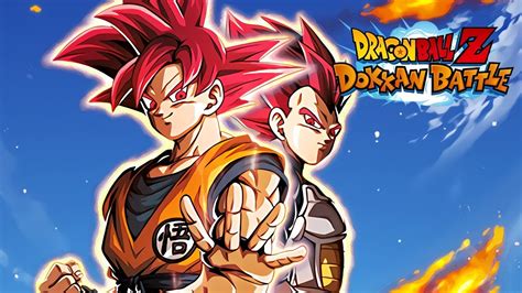 Dragon Ball Z Dokkan Battle Lr Ssg Goku And Ssg Vegeta Active Skill Ost