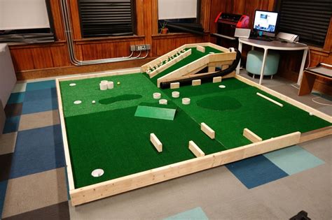 Cómo Hacer Un Mini Golf